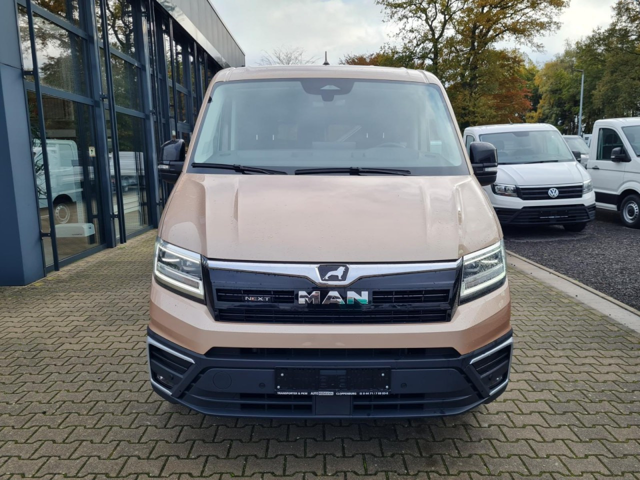 MAN Man TGE 3.180 TDi Kombi 9 Sitze ALU KAMERA LED LEDER Sonderumbau - Микроавтобус, Пассажирский фургон: фото 2 MAN Man TGE 3.180 TDi Kombi 9 Sitze ALU KAMERA LED LEDER Sonderumbau - Микроавтобус, Пассажирский фургон: фото 2