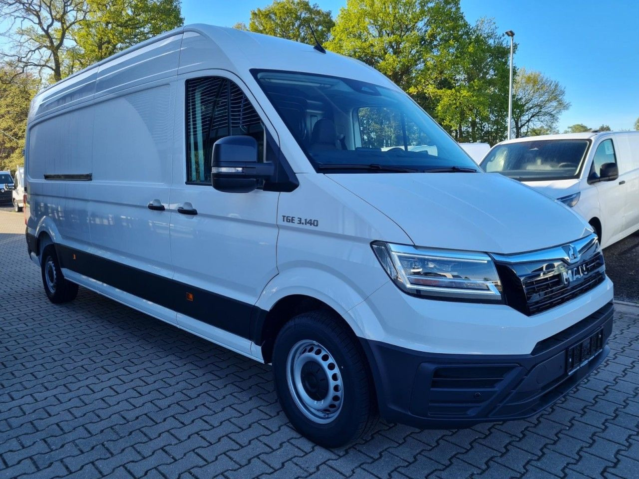 MAN TGE 3.140 TDi Kasten L4H3 lang LED, Holzboden - Цельнометаллический фургон: фото 3 MAN TGE 3.140 TDi Kasten L4H3 lang LED, Holzboden - Цельнометаллический фургон: фото 3