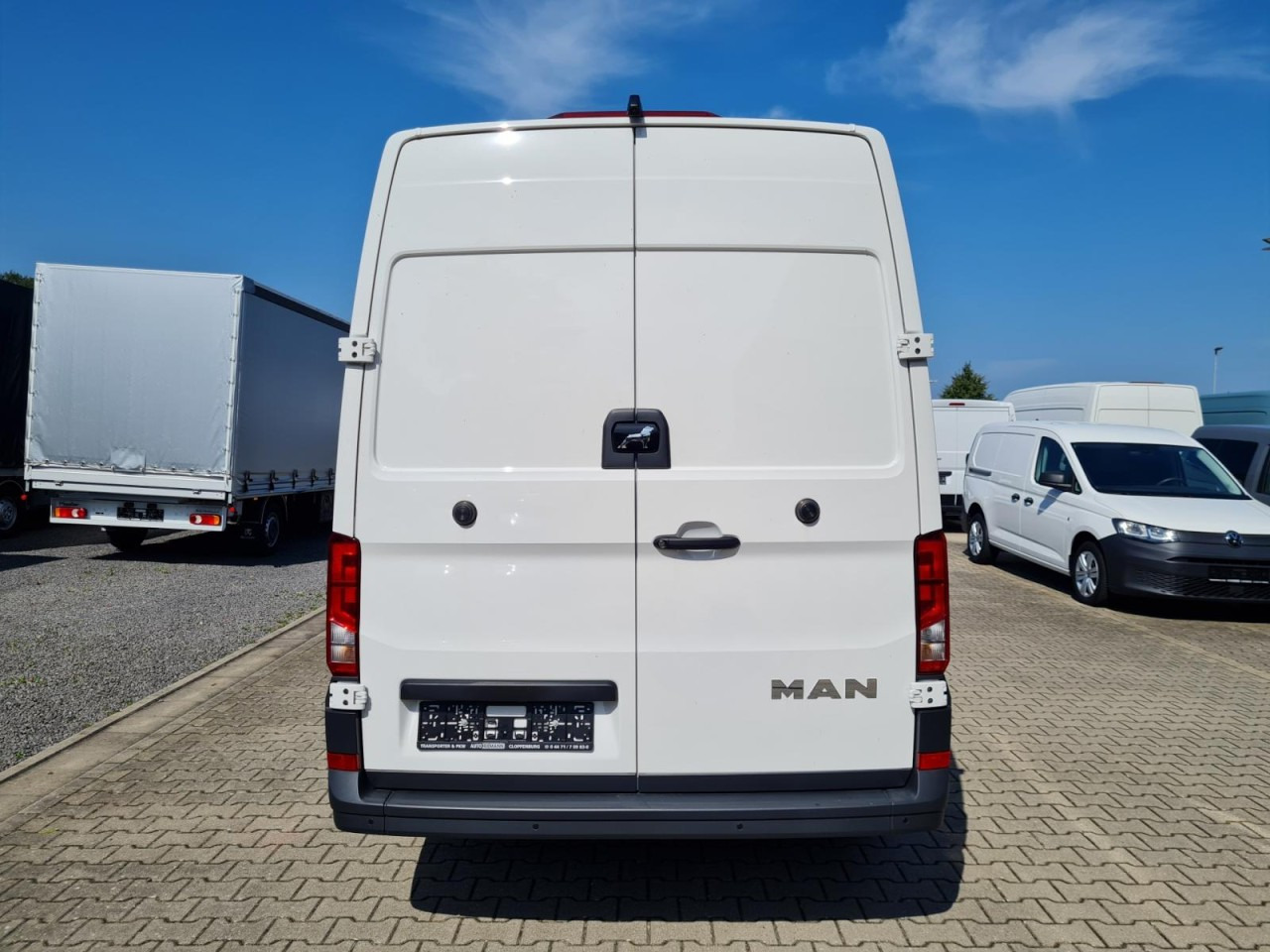 Цельнометаллический фургон Man TGE 3.140 Kasten lang L4H3 KAMERA LED HOLZLADEBODEN: фото 19 Цельнометаллический фургон Man TGE 3.140 Kasten lang L4H3 KAMERA LED HOLZLADEBODEN: фото 19