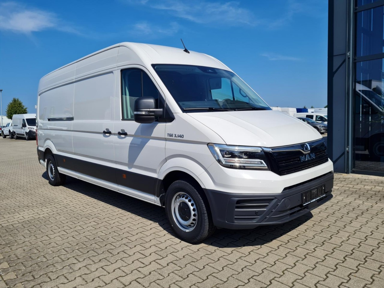 Цельнометаллический фургон Man TGE 3.140 Kasten lang L4H3 KAMERA LED HOLZLADEBODEN: фото 18 Цельнометаллический фургон Man TGE 3.140 Kasten lang L4H3 KAMERA LED HOLZLADEBODEN: фото 18