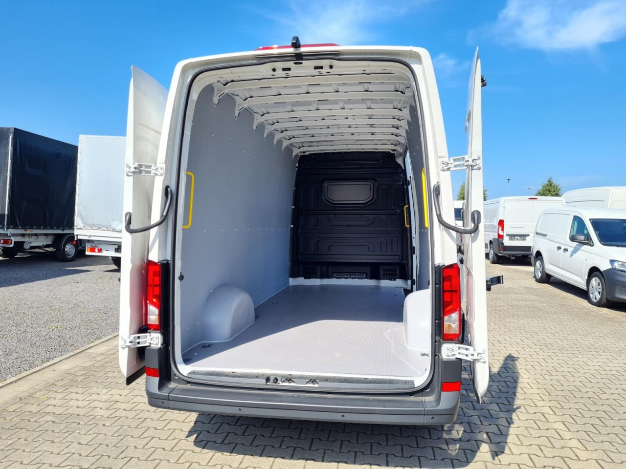 Цельнометаллический фургон Man TGE 3.140 Kasten lang L4H3 KAMERA LED HOLZLADEBODEN: фото 17 Цельнометаллический фургон Man TGE 3.140 Kasten lang L4H3 KAMERA LED HOLZLADEBODEN: фото 17