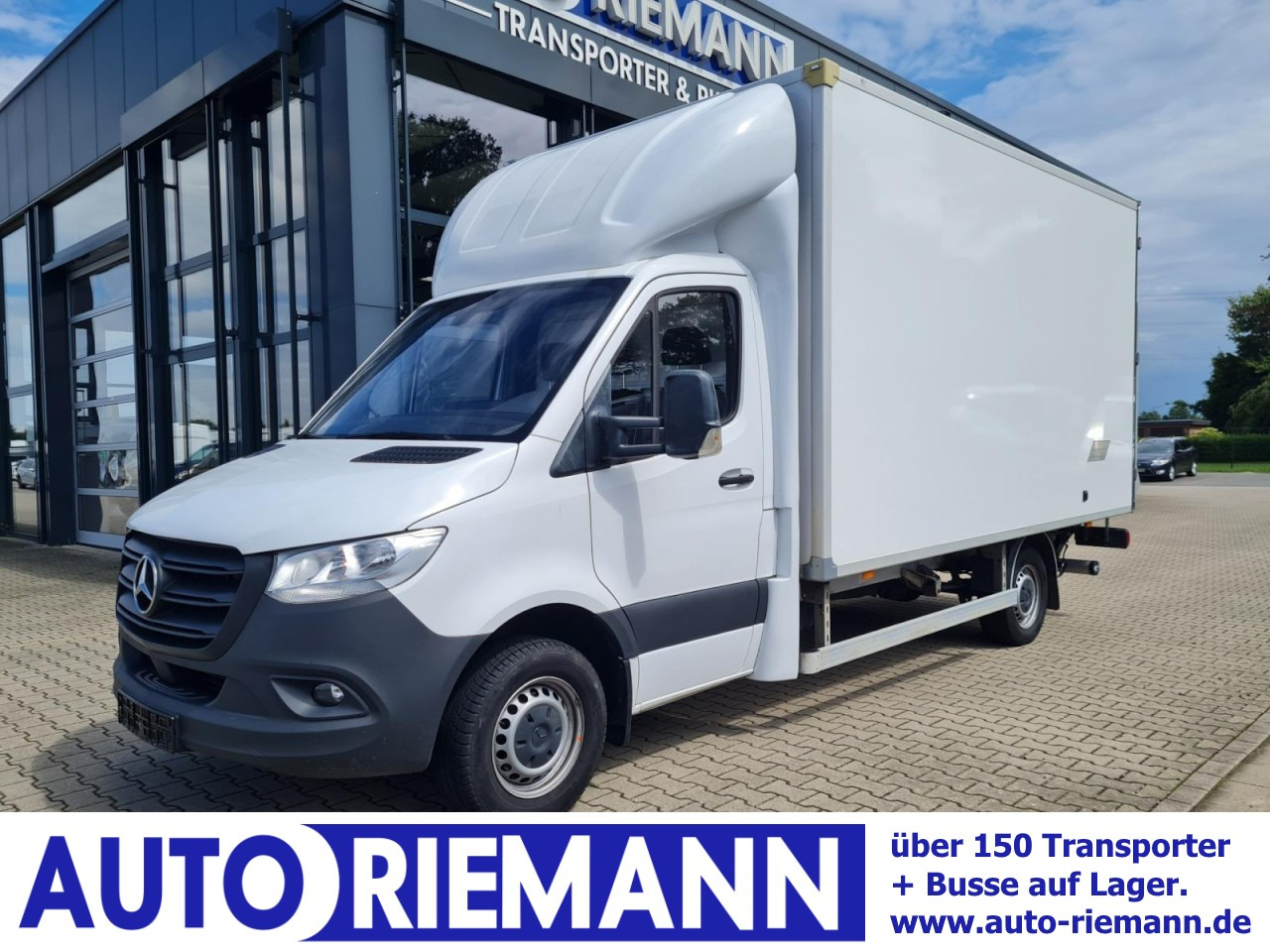 Mercedes-Benz Sprinter 315 CDI Koffer LBW RWD KLIMA TEMPOMAT - Малотоннажный фургон: фото 1 Mercedes-Benz Sprinter 315 CDI Koffer LBW RWD KLIMA TEMPOMAT - Малотоннажный фургон: фото 1