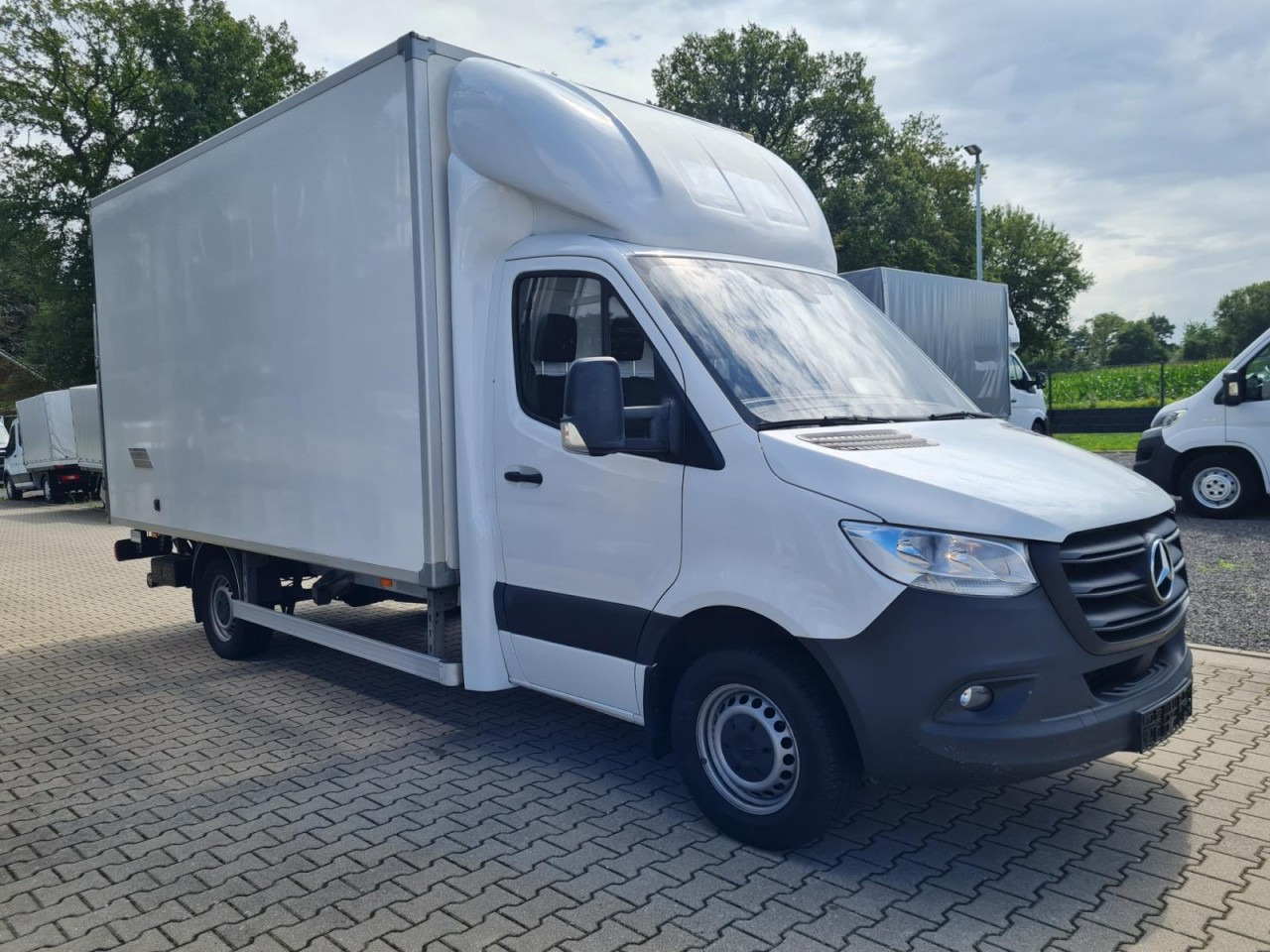 Mercedes-Benz Sprinter 315 CDI Koffer LBW RWD KLIMA TEMPOMAT - Малотоннажный фургон: фото 3 Mercedes-Benz Sprinter 315 CDI Koffer LBW RWD KLIMA TEMPOMAT - Малотоннажный фургон: фото 3