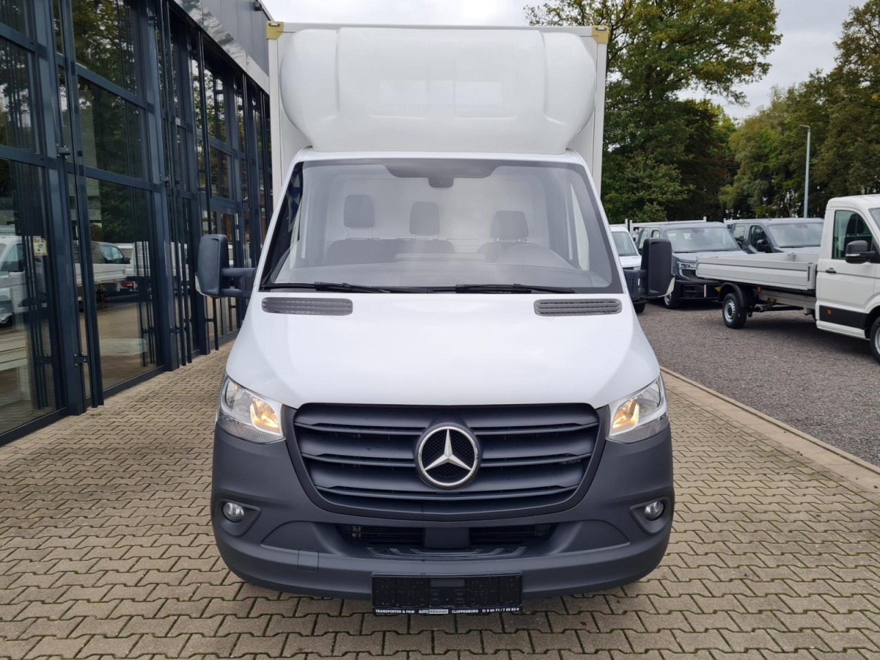 Mercedes-Benz Sprinter 315 CDI Koffer RWD KLIMA TEMPOMAT - Малотоннажный фургон: фото 2 Mercedes-Benz Sprinter 315 CDI Koffer RWD KLIMA TEMPOMAT - Малотоннажный фургон: фото 2