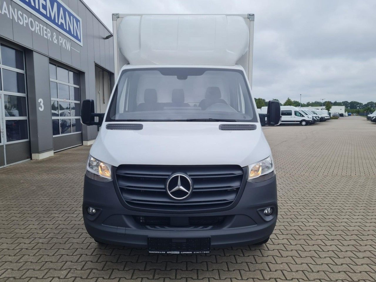 Mercedes-Benz Sprinter 315 CDI Koffer RWD KLIMA TEMPOMAT RWD - Малотоннажный фургон: фото 2 Mercedes-Benz Sprinter 315 CDI Koffer RWD KLIMA TEMPOMAT RWD - Малотоннажный фургон: фото 2