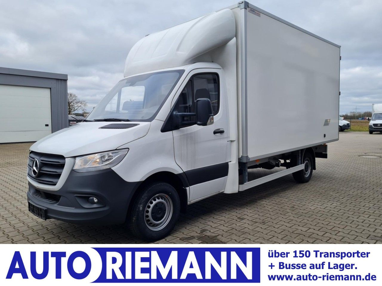Mercedes-Benz Sprinter 315 CDi Koffer lang MBux Klima - Малотоннажный фургон: фото 1 Mercedes-Benz Sprinter 315 CDi Koffer lang MBux Klima - Малотоннажный фургон: фото 1