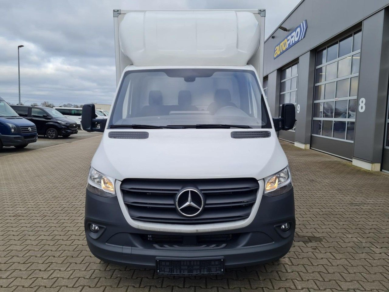 Mercedes-Benz Sprinter 315 CDi Koffer lang MBux Klima - Малотоннажный фургон: фото 2 Mercedes-Benz Sprinter 315 CDi Koffer lang MBux Klima - Малотоннажный фургон: фото 2