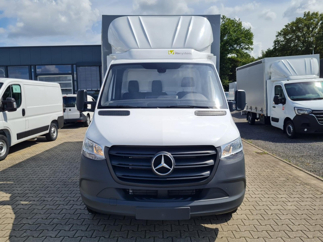 Mercedes-Benz Sprinter 315 RWD Pritsche Schiebe Plane LBW KLIMA TEMPOMAT - Тентованный фургон: фото 3 Mercedes-Benz Sprinter 315 RWD Pritsche Schiebe Plane LBW KLIMA TEMPOMAT - Тентованный фургон: фото 3