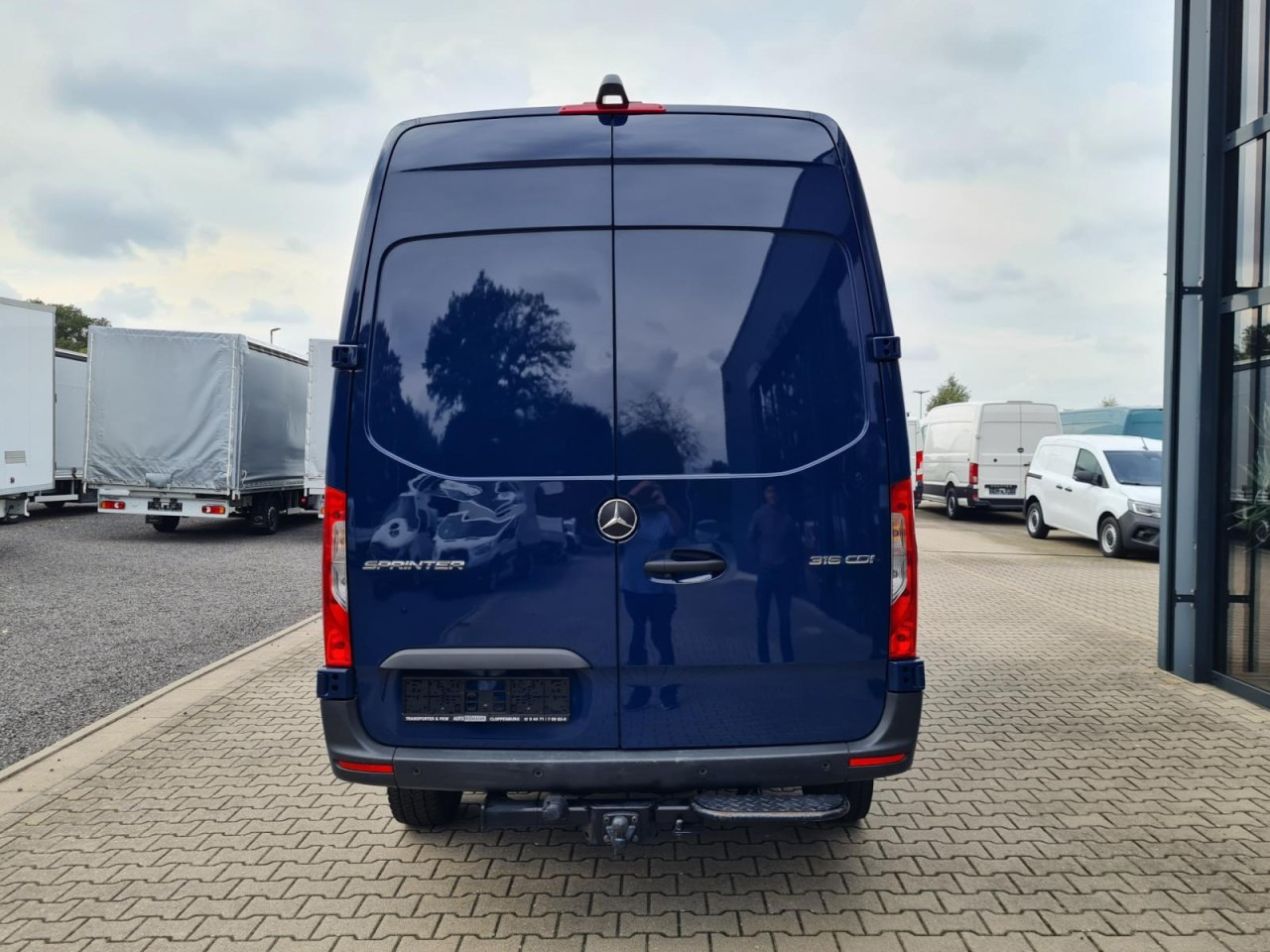 Mercedes-Benz Sprinter 316 Kasten CDI MR AHK Tachograf MBUX - Цельнометаллический фургон: фото 5 Mercedes-Benz Sprinter 316 Kasten CDI MR AHK Tachograf MBUX - Цельнометаллический фургон: фото 5