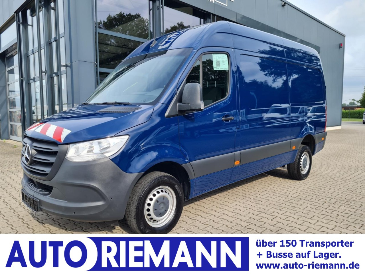Mercedes-Benz Sprinter 316 Kasten CDI MR RWD AHK MBUX KAMERA - Цельнометаллический фургон: фото 1 Mercedes-Benz Sprinter 316 Kasten CDI MR RWD AHK MBUX KAMERA - Цельнометаллический фургон: фото 1