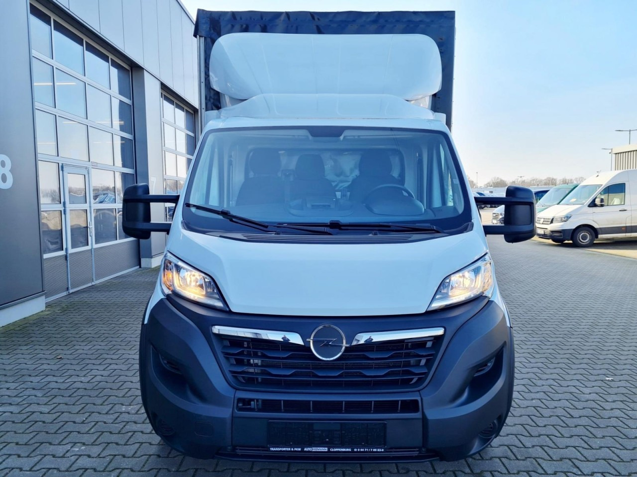 Opel Movano Pritsche Schiebe Plane LBW LUFTFEDER TEMPO - Тентованный фургон: фото 2 Opel Movano Pritsche Schiebe Plane LBW LUFTFEDER TEMPO - Тентованный фургон: фото 2