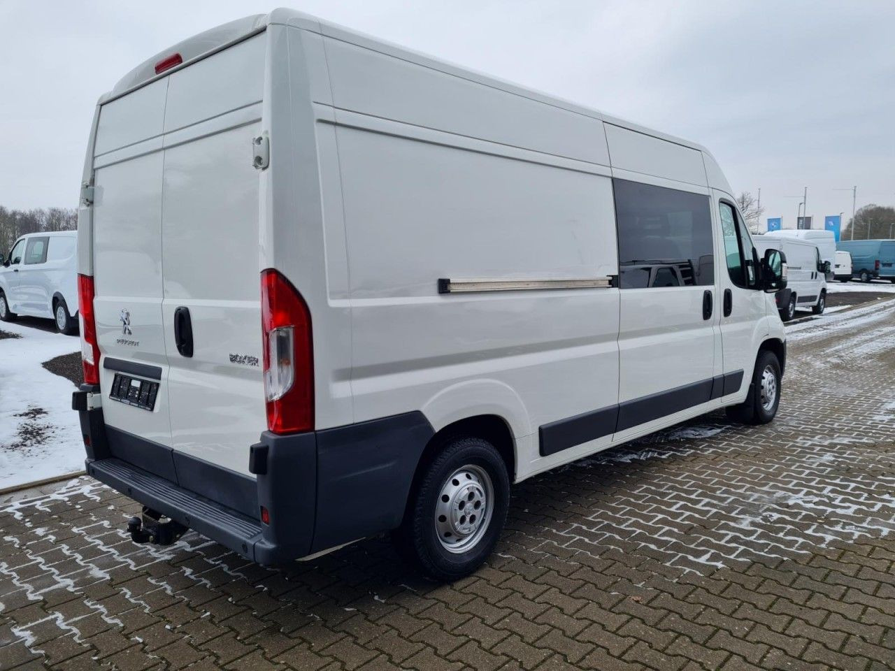 Peugeot Boxer Kasten L3H2 Doka 6-Sitze AHK PDC KLIMA - Легковой фургон, Грузопассажирский фургон: фото 5 Peugeot Boxer Kasten L3H2 Doka 6-Sitze AHK PDC KLIMA - Легковой фургон, Грузопассажирский фургон: фото 5