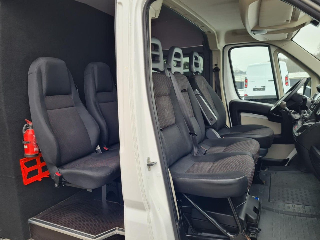 Peugeot Boxer Kasten L3H2 Doka 6-Sitze AHK PDC KLIMA - Легковой фургон, Грузопассажирский фургон: фото 4 Peugeot Boxer Kasten L3H2 Doka 6-Sitze AHK PDC KLIMA - Легковой фургон, Грузопассажирский фургон: фото 4