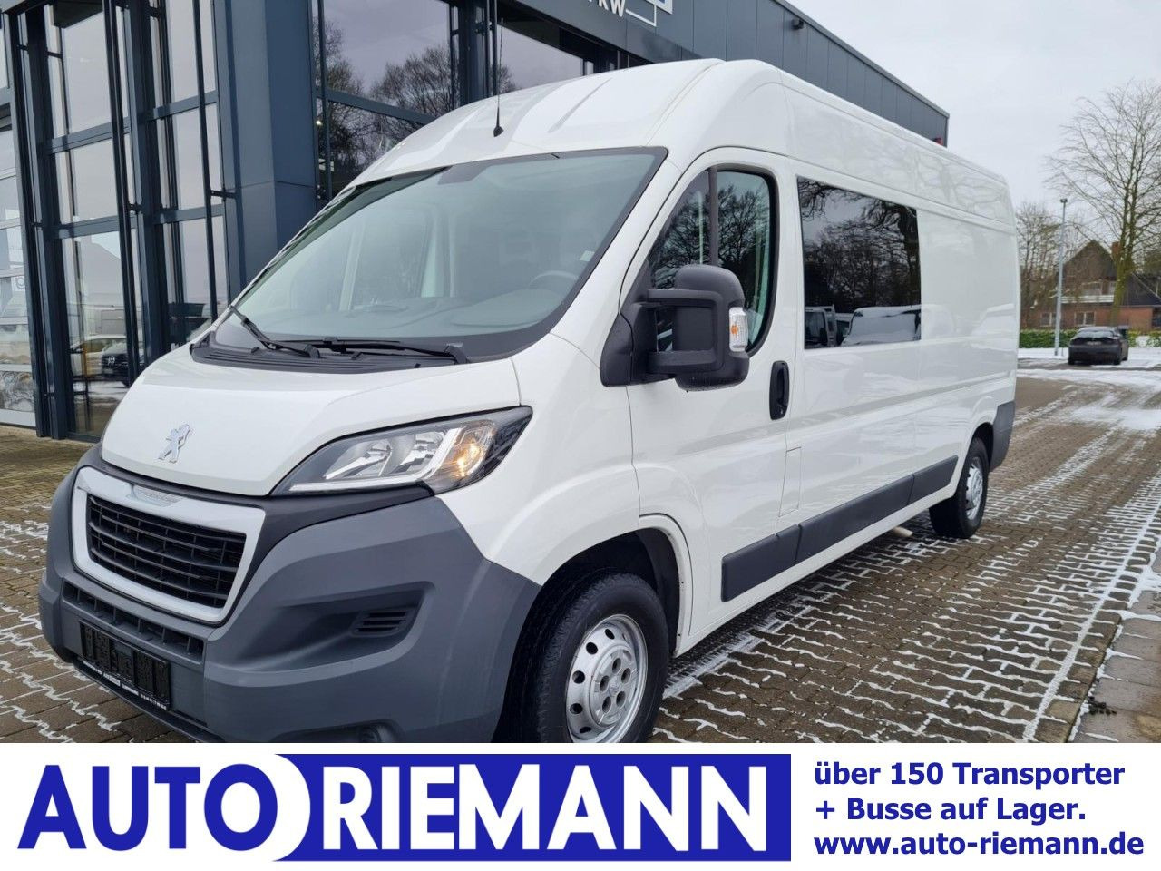 Peugeot Boxer Kasten L3H2 Doka 6-Sitze AHK PDC KLIMA - Легковой фургон, Грузопассажирский фургон: фото 1 Peugeot Boxer Kasten L3H2 Doka 6-Sitze AHK PDC KLIMA - Легковой фургон, Грузопассажирский фургон: фото 1