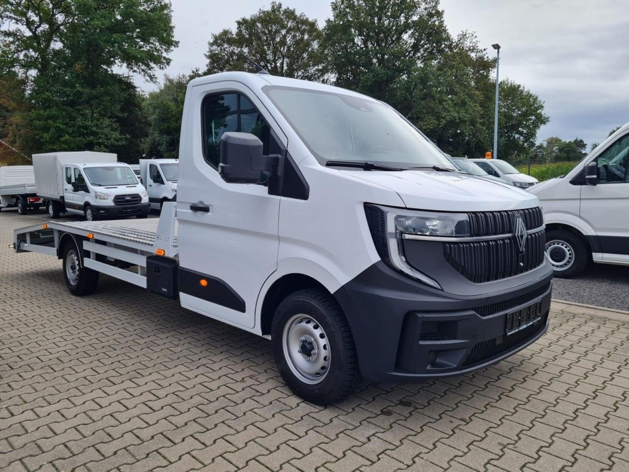 Renault Master 3,5t Autotransporter dCi 170 3 Sitzer - Автовоз: фото 3 Renault Master 3,5t Autotransporter dCi 170 3 Sitzer - Автовоз: фото 3