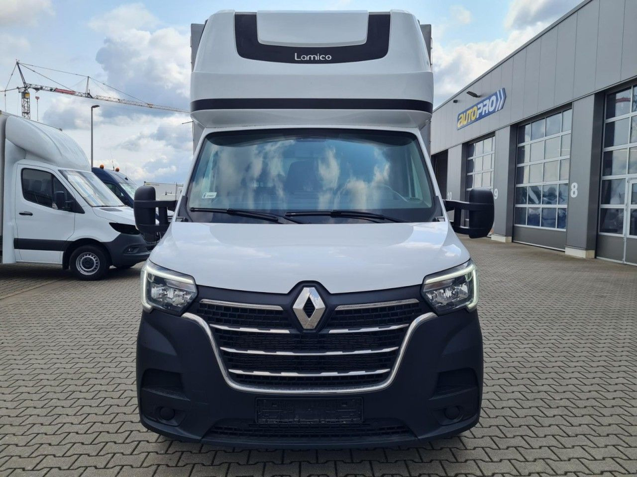 Renault Master 3,5t Pritsche dCi Plane Schlafkab. LBW - Тентованный фургон: фото 2 Renault Master 3,5t Pritsche dCi Plane Schlafkab. LBW - Тентованный фургон: фото 2