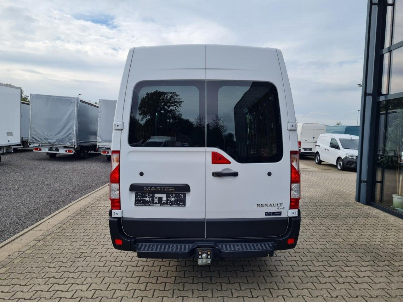 Renault Master 35 Kasten LR Doka 6-Sitze 4x4 Allrad AHK - Цельнометаллический фургон, Грузопассажирский фургон: фото 5 Renault Master 35 Kasten LR Doka 6-Sitze 4x4 Allrad AHK - Цельнометаллический фургон, Грузопассажирский фургон: фото 5