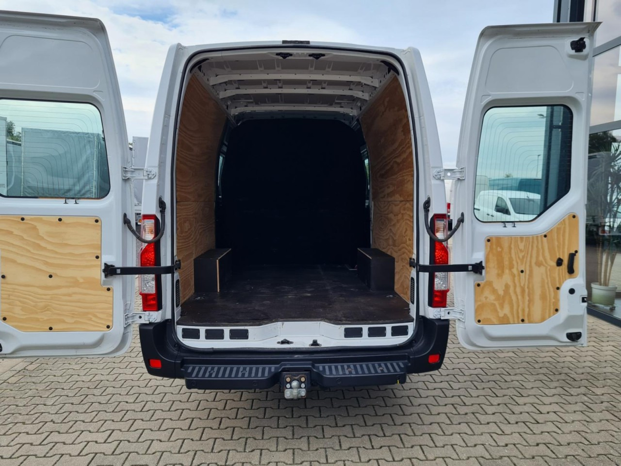 Цельнометаллический фургон, Грузопассажирский фургон Renault Master 35 Kasten LR Doka 6-Sitze 4x4 Allrad AHK KLIMA PDC: фото 16