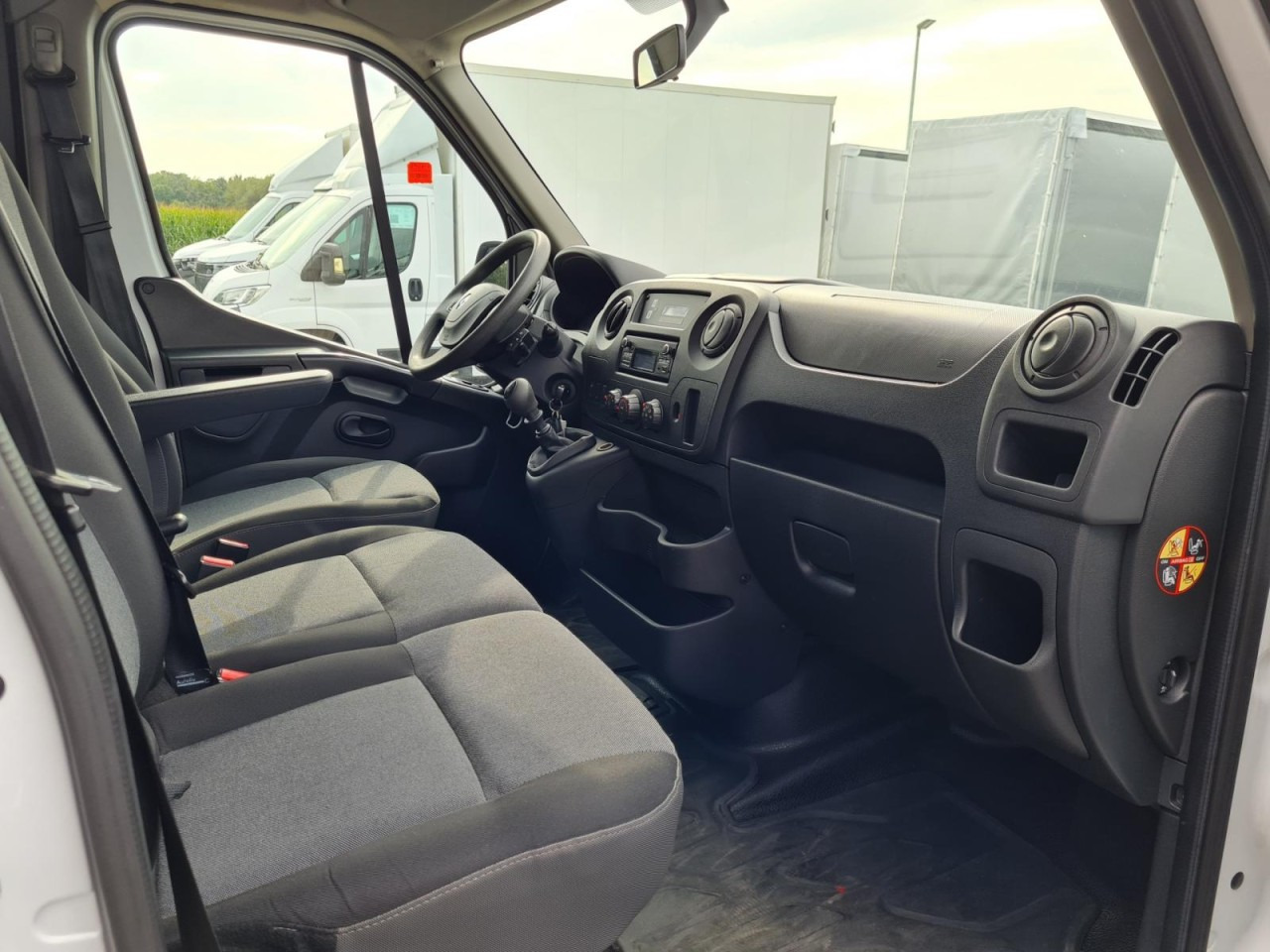Цельнометаллический фургон, Грузопассажирский фургон Renault Master 35 Kasten LR Doka 6-Sitze 4x4 Allrad AHK KLIMA PDC: фото 13