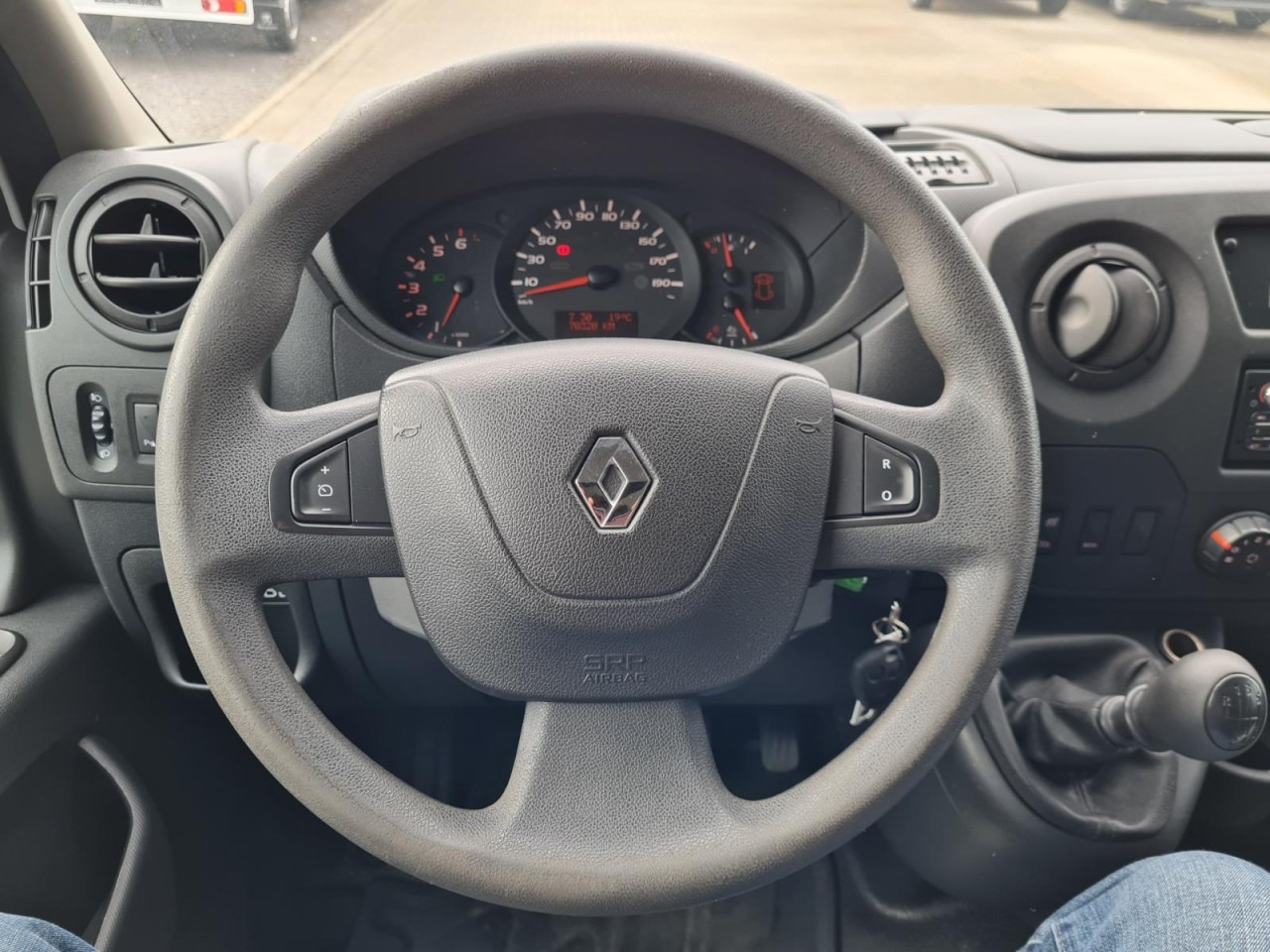 Цельнометаллический фургон, Грузопассажирский фургон Renault Master 35 Kasten LR Doka 6-Sitze 4x4 Allrad AHK KLIMA PDC: фото 9