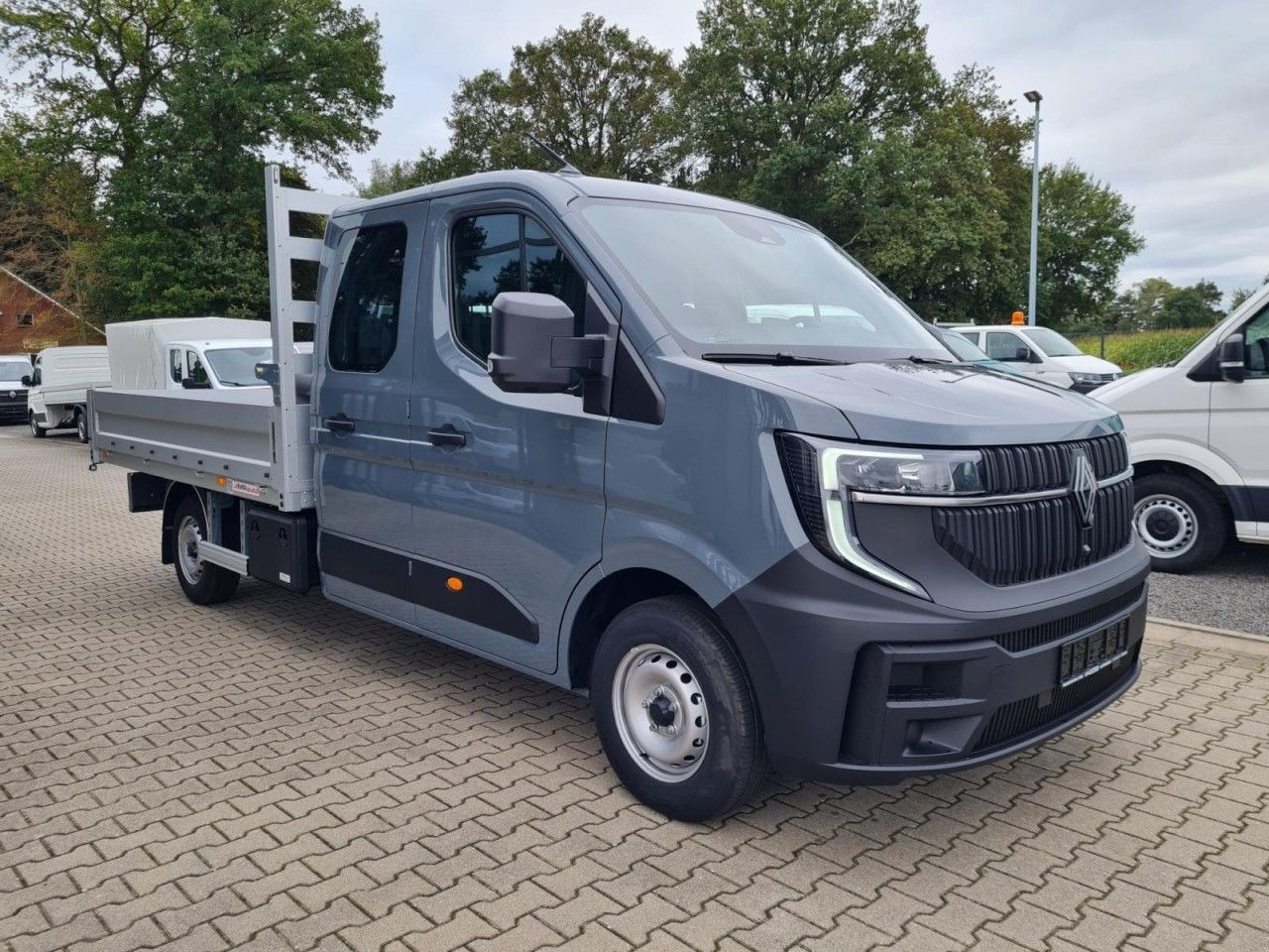 Renault Master 35 New Doka lang L3 AG Klima Komfort Temp - Малотоннажный бортовой грузовик, Грузопассажирский фургон: фото 3 Renault Master 35 New Doka lang L3 AG Klima Komfort Temp - Малотоннажный бортовой грузовик, Грузопассажирский фургон: фото 3