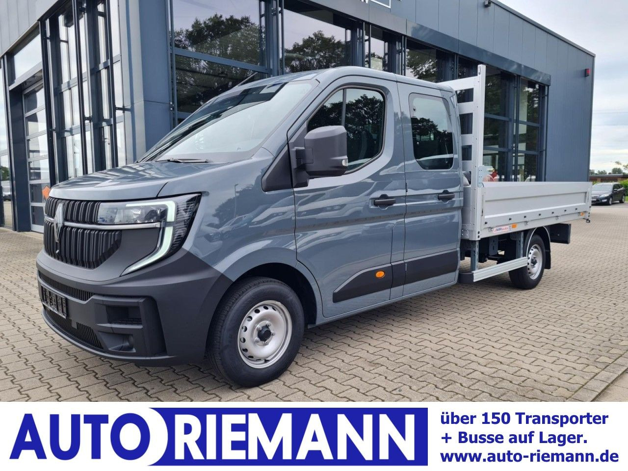 Renault Master 35 New Doka lang L3 AG Klima Komfort Temp - Малотоннажный бортовой грузовик, Грузопассажирский фургон: фото 1 Renault Master 35 New Doka lang L3 AG Klima Komfort Temp - Малотоннажный бортовой грузовик, Грузопассажирский фургон: фото 1