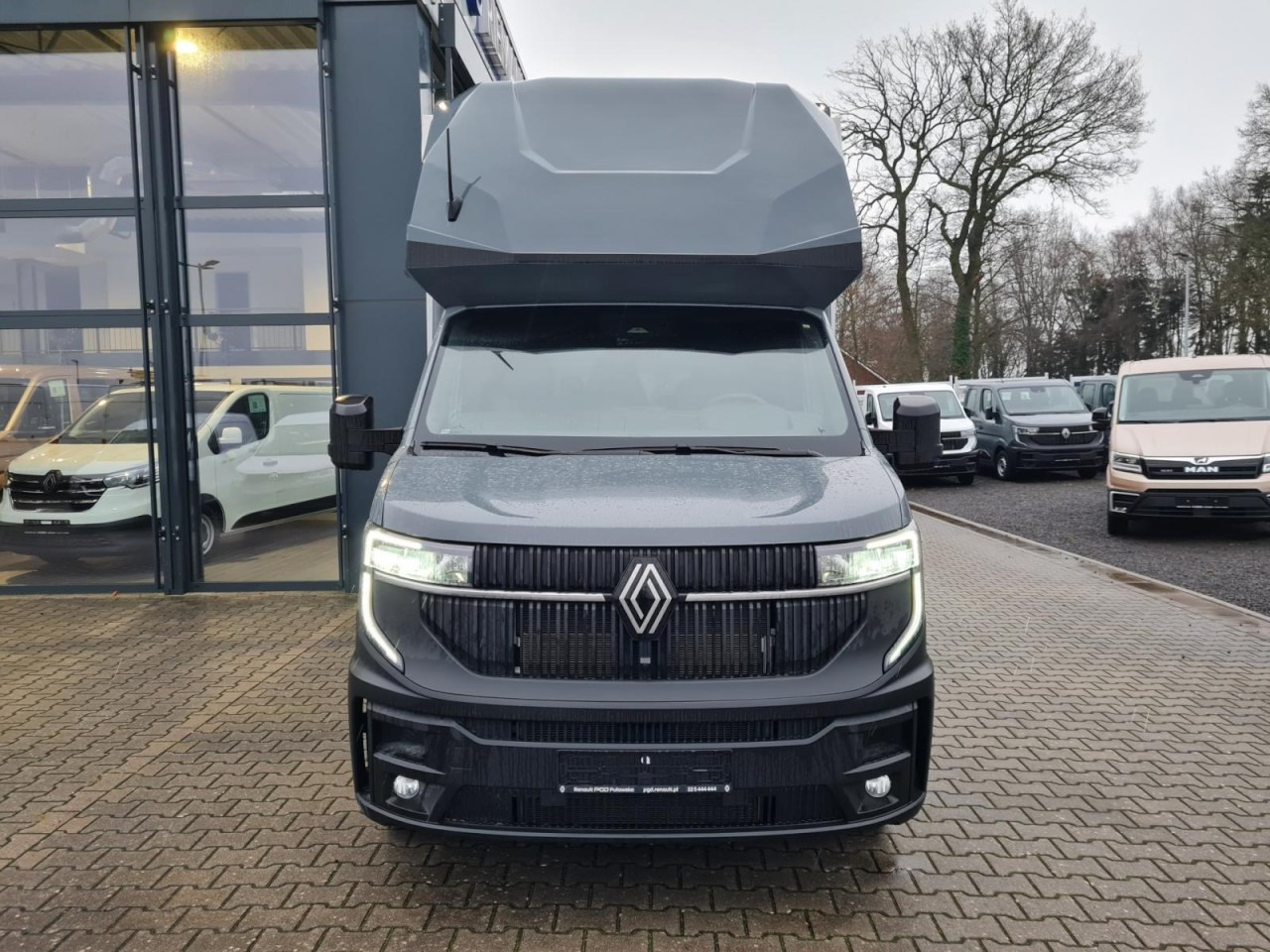 Renault Master 35 Pritsche Schiebe Plane Schlafkab 10 PAL LUFTFEDER - Тентованный фургон: фото 2 Renault Master 35 Pritsche Schiebe Plane Schlafkab 10 PAL LUFTFEDER - Тентованный фургон: фото 2