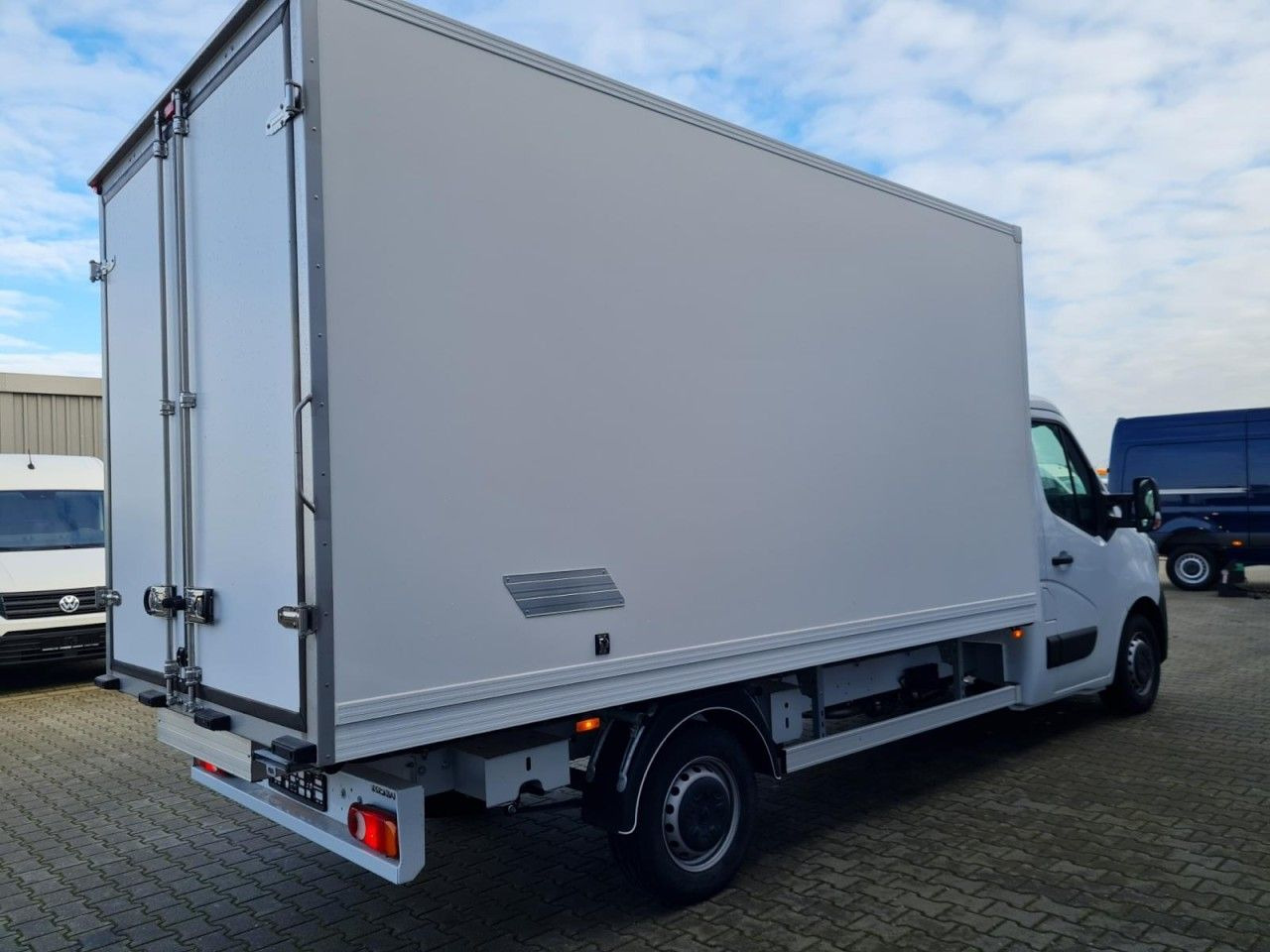 Renault Master Kühlkoffer STAND+FAHRKÜHL THERMOKING DRUC - Малотоннажный рефрижератор: фото 4 Renault Master Kühlkoffer STAND+FAHRKÜHL THERMOKING DRUC - Малотоннажный рефрижератор: фото 4
