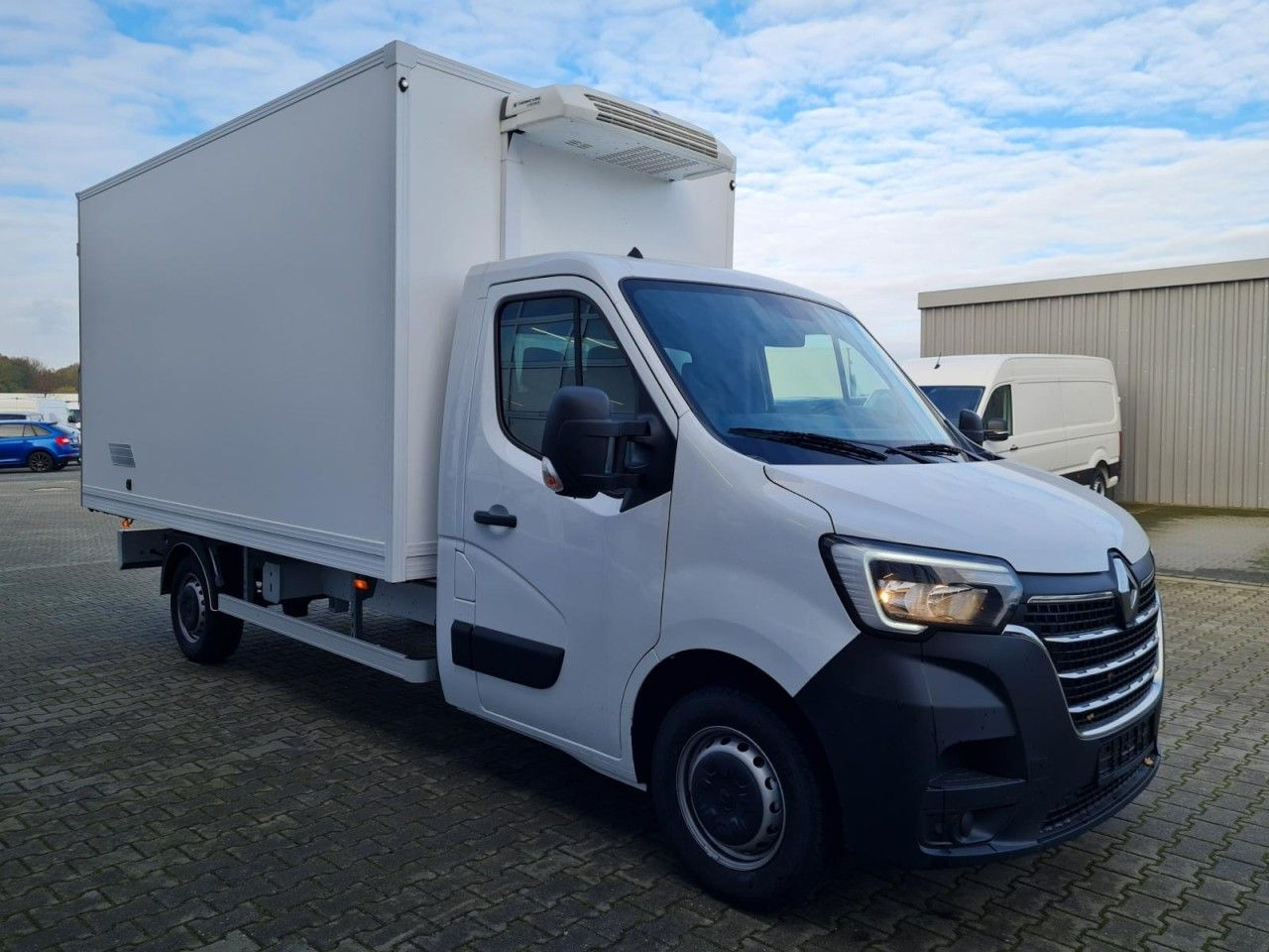 Renault Master Kühlkoffer STAND+FAHRKÜHL THERMOKING DRUC - Малотоннажный рефрижератор: фото 3 Renault Master Kühlkoffer STAND+FAHRKÜHL THERMOKING DRUC - Малотоннажный рефрижератор: фото 3