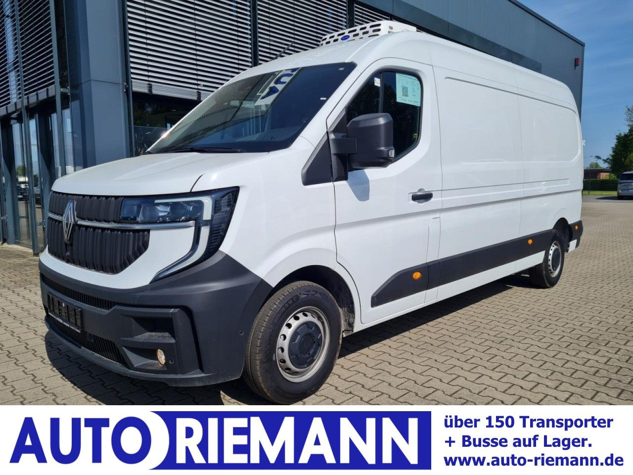 Renault Master New 3,5 t Kühlkasten Carrier L3H2 Kamera - Малотоннажный рефрижератор: фото 1 Renault Master New 3,5 t Kühlkasten Carrier L3H2 Kamera - Малотоннажный рефрижератор: фото 1