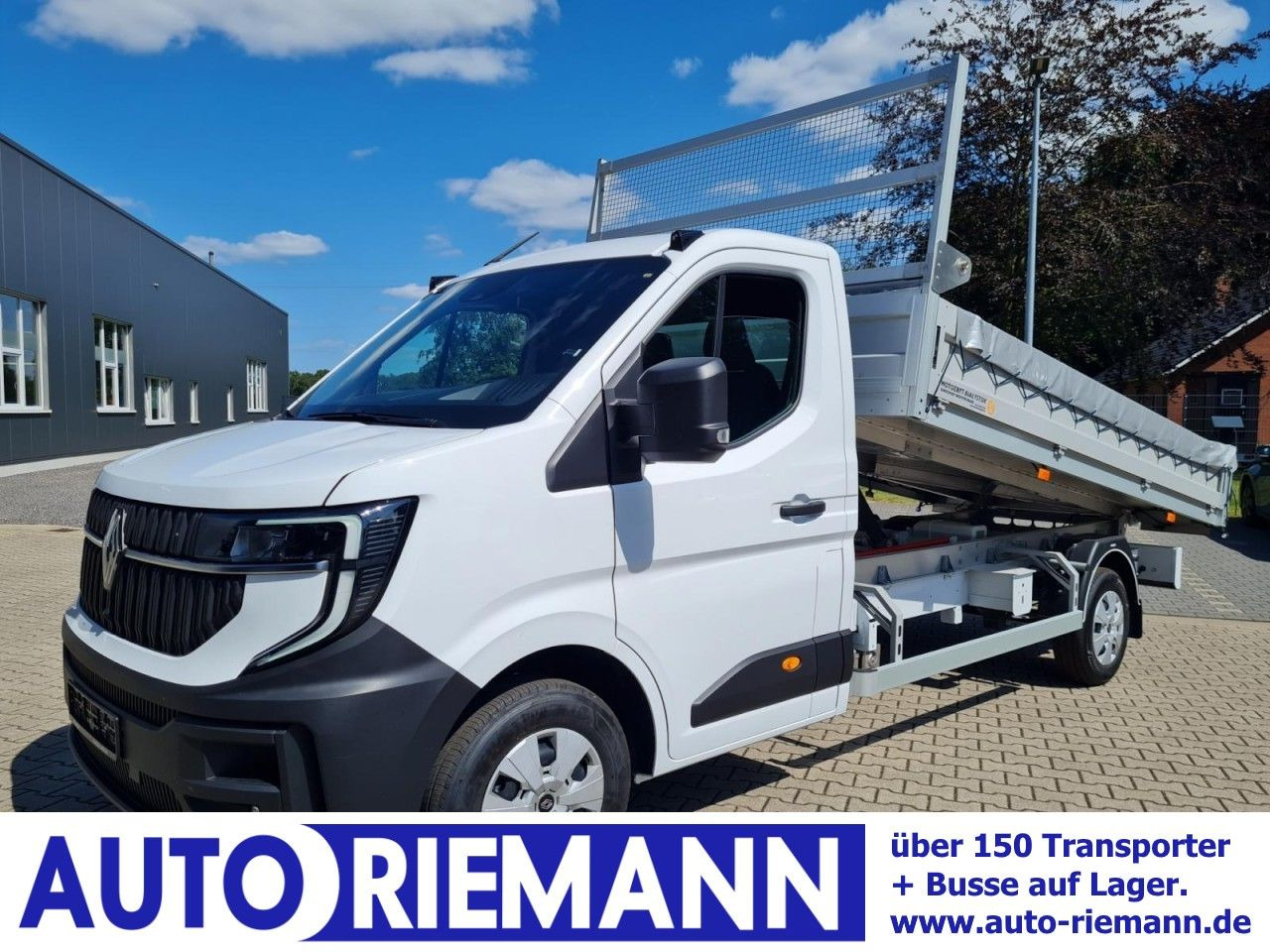 Renault Master New 35 Kipper Luftfederung Navi App, Klim - Малотоннажный самосвал: фото 1 Renault Master New 35 Kipper Luftfederung Navi App, Klim - Малотоннажный самосвал: фото 1
