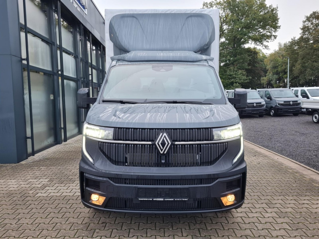 Renault Master Pritsche Schiebe Plane 10 Pal. LUFTFEDERUNG - Тентованный фургон: фото 3 Renault Master Pritsche Schiebe Plane 10 Pal. LUFTFEDERUNG - Тентованный фургон: фото 3