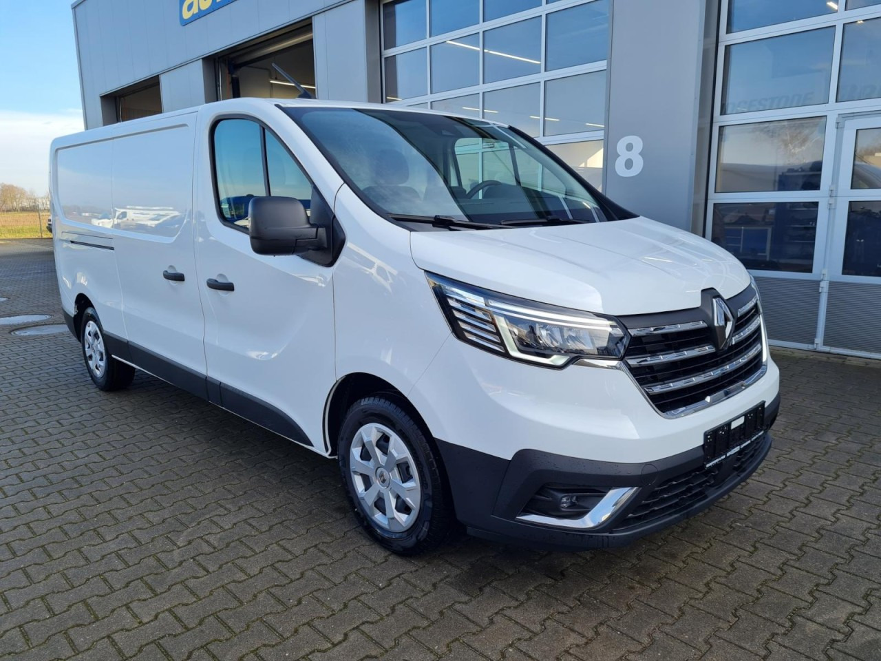 Renault Trafic Kasten L2 Advance AHK KLIMA LED PDC TEMPOMAT - Легковой фургон: фото 3 Renault Trafic Kasten L2 Advance AHK KLIMA LED PDC TEMPOMAT - Легковой фургон: фото 3