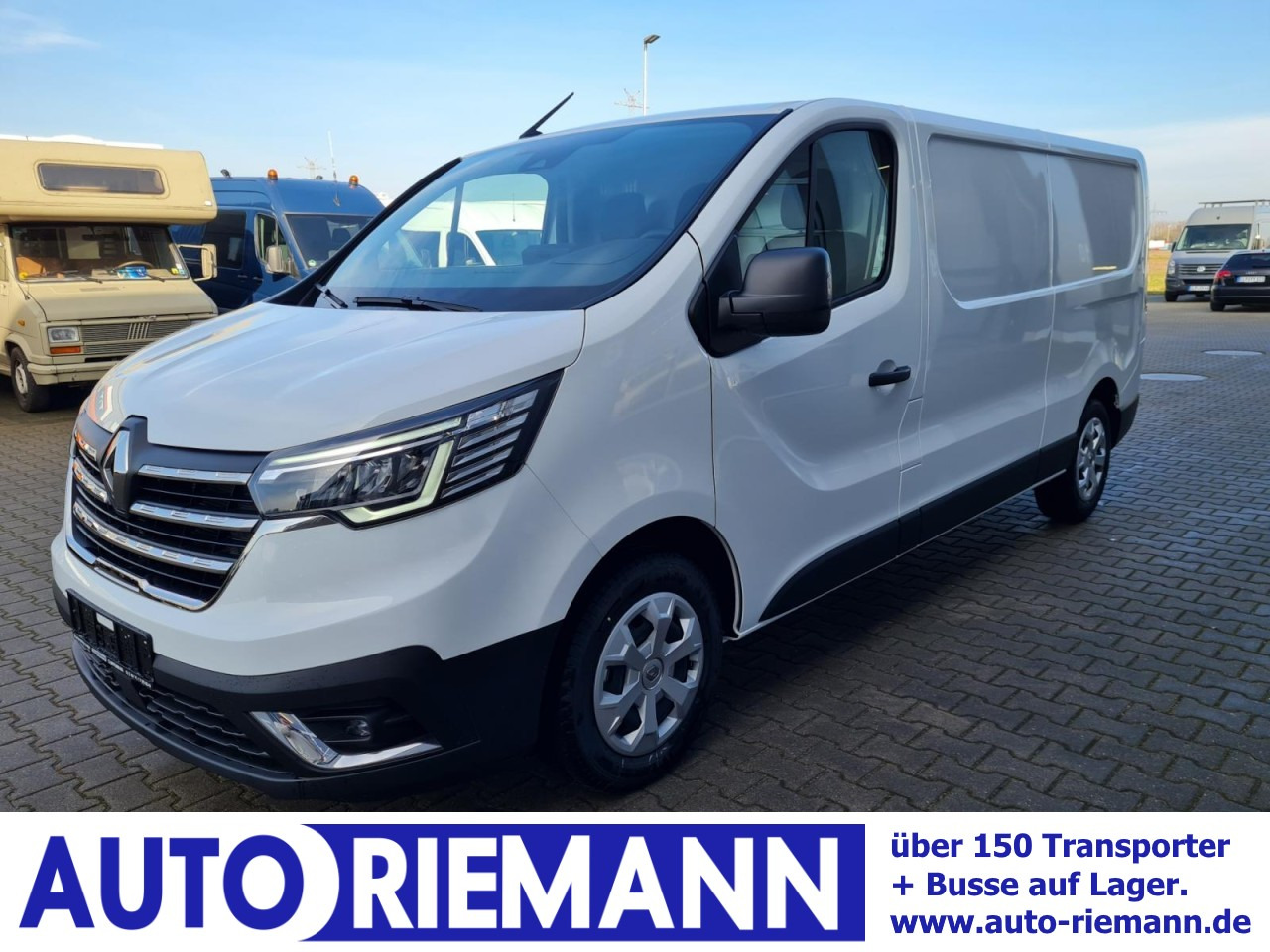 Renault Trafic Kasten L2 Advance AHK KLIMA LED PDC TEMPOMAT - Легковой фургон: фото 1 Renault Trafic Kasten L2 Advance AHK KLIMA LED PDC TEMPOMAT - Легковой фургон: фото 1