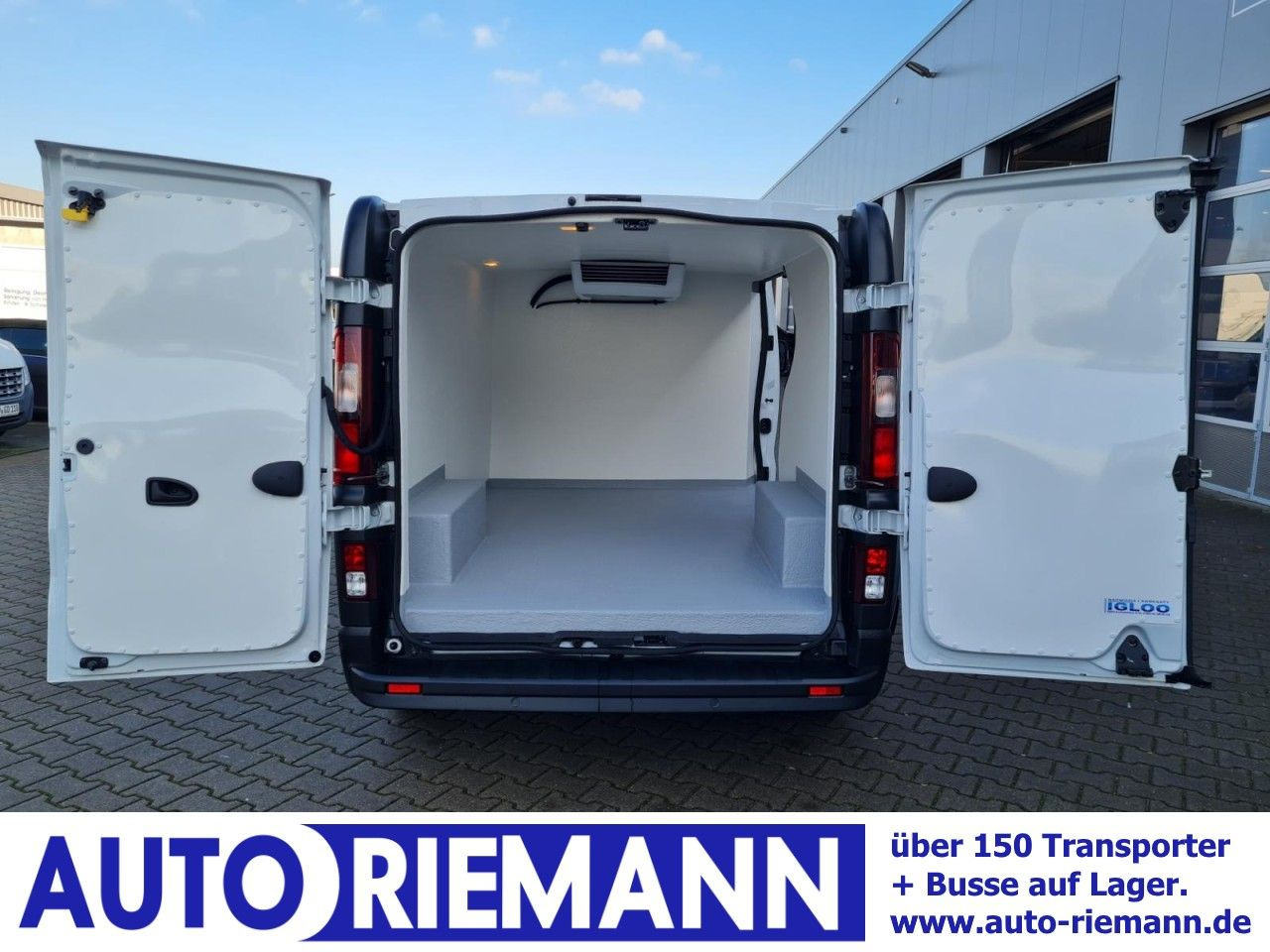 Renault Trafic Kühlkasten L2 Frischdienst 3.07 to TEMPOM - Малотоннажный рефрижератор: фото 1 Renault Trafic Kühlkasten L2 Frischdienst 3.07 to TEMPOM - Малотоннажный рефрижератор: фото 1