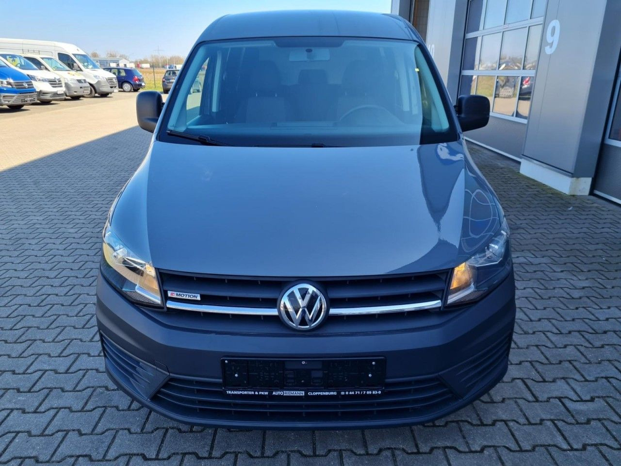Volkswagen Caddy 4Motion 2.0 TDI Kombi (EURO 6d-TEMP) - Легковой автомобиль: фото 2 Volkswagen Caddy 4Motion 2.0 TDI Kombi (EURO 6d-TEMP) - Легковой автомобиль: фото 2