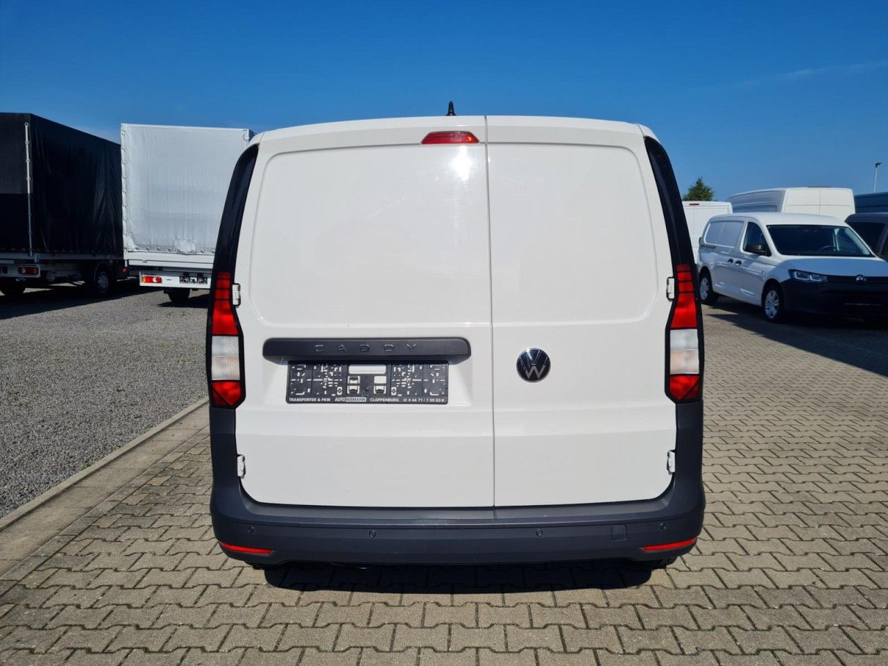 Volkswagen Caddy Kasten Cargo 2.0 TDI KLIMA KOMFORT PDC - Легковой фургон: фото 5 Volkswagen Caddy Kasten Cargo 2.0 TDI KLIMA KOMFORT PDC - Легковой фургон: фото 5