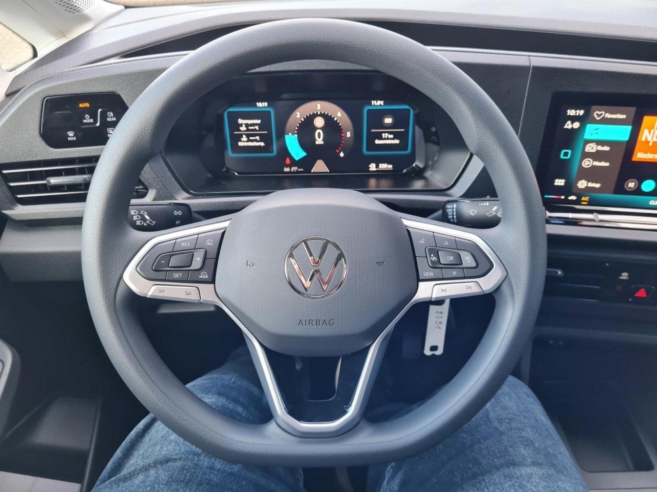 Легковой фургон Volkswagen Caddy Kasten Cargo TDI Maxi PDC KLIMA TEMPOMAT: фото 9