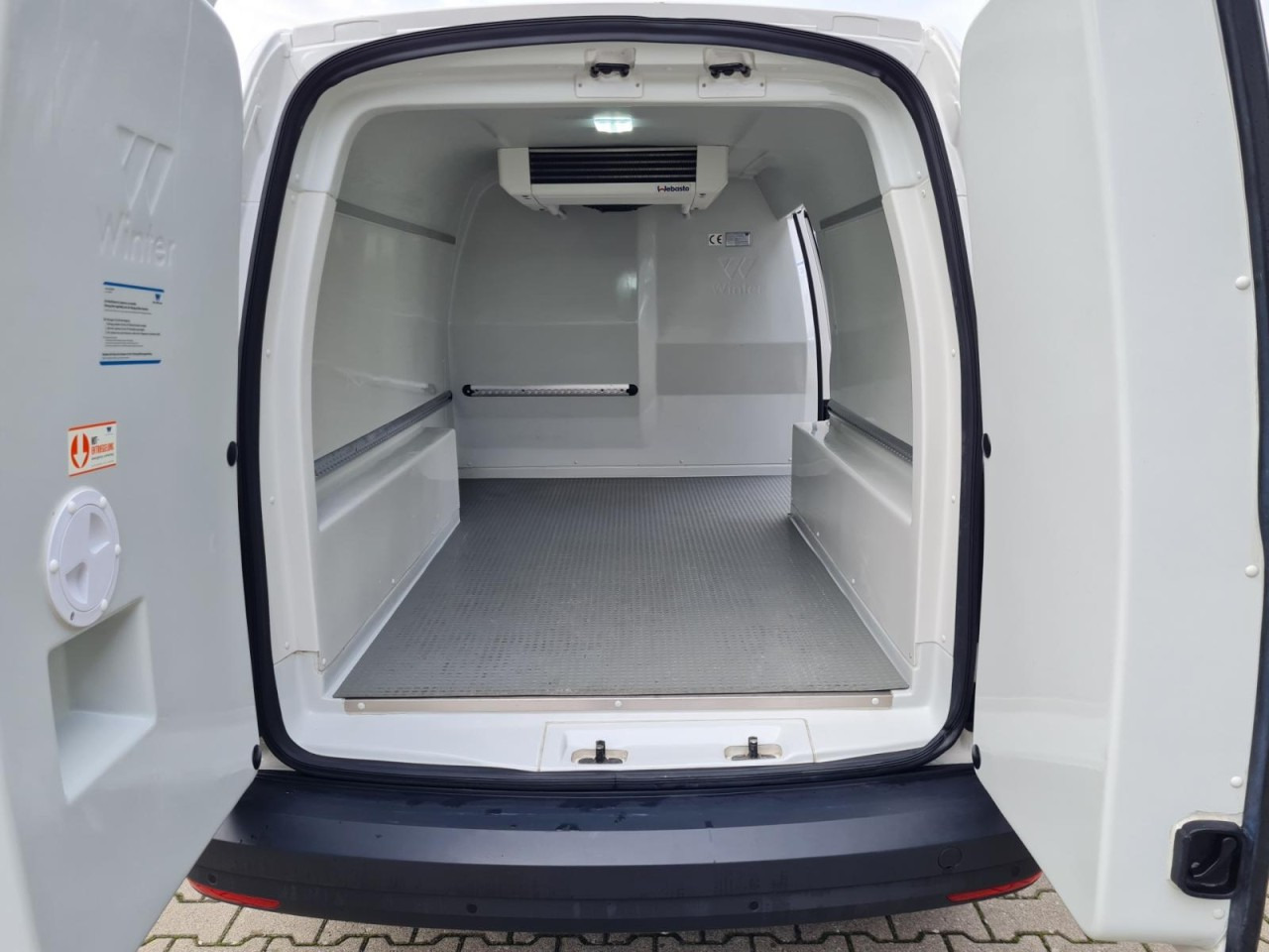 Volkswagen Caddy Kühlkasten Maxi TDI Stand- u. Fahrkühlung - Малотоннажный рефрижератор: фото 5 Volkswagen Caddy Kühlkasten Maxi TDI Stand- u. Fahrkühlung - Малотоннажный рефрижератор: фото 5