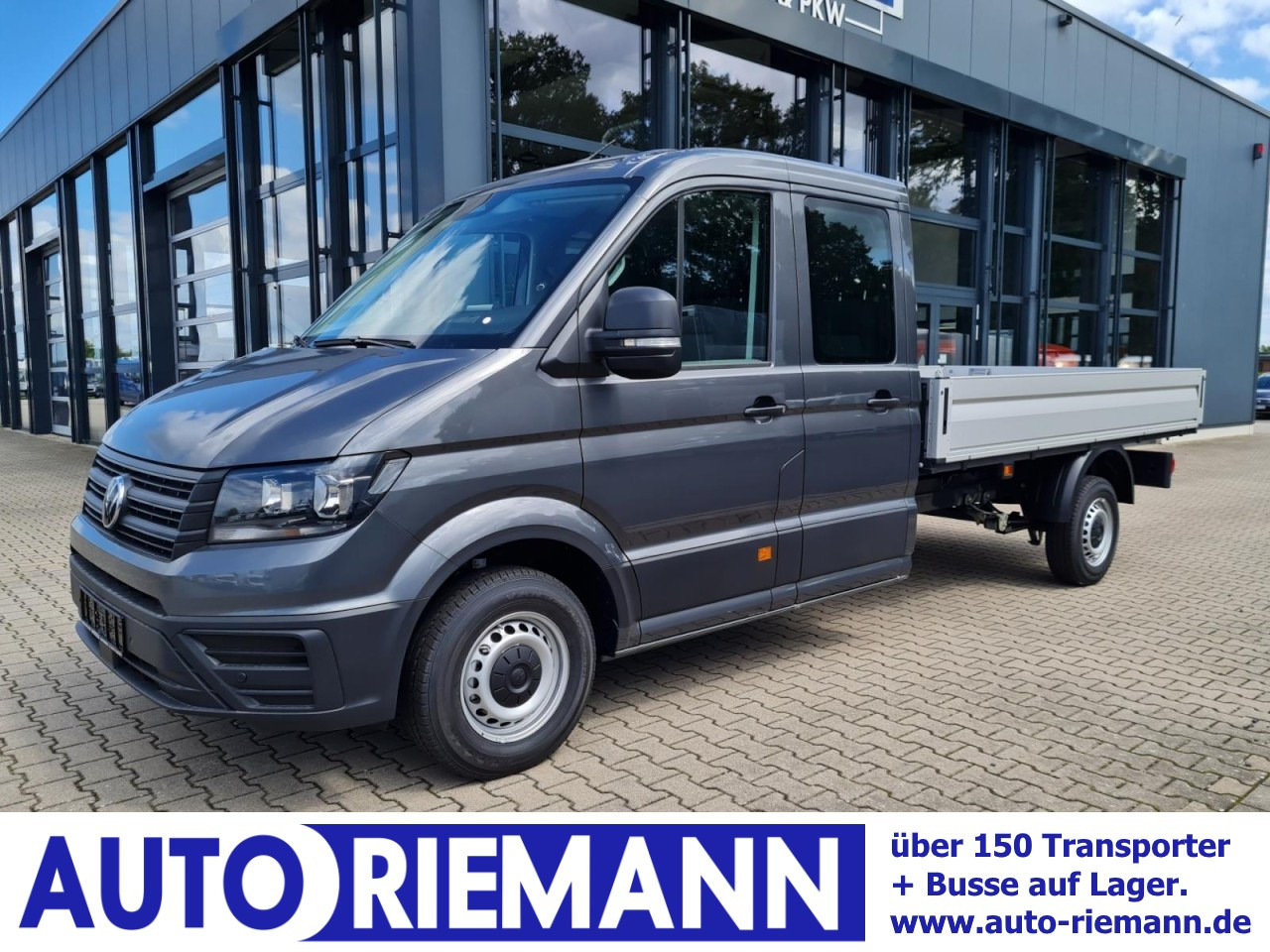 Volkswagen Crafter 35 DOKA 7-Sitze Maxi L4 KLIMA TEMPOMAT - Малотоннажный бортовой грузовик, Грузопассажирский фургон: фото 1 Volkswagen Crafter 35 DOKA 7-Sitze Maxi L4 KLIMA TEMPOMAT - Малотоннажный бортовой грузовик, Грузопассажирский фургон: фото 1