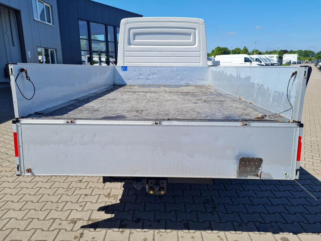 Volkswagen Crafter 35 Doka TDI Lang AHK KLIMA - Малотоннажный бортовой грузовик, Грузопассажирский фургон: фото 5 Volkswagen Crafter 35 Doka TDI Lang AHK KLIMA - Малотоннажный бортовой грузовик, Грузопассажирский фургон: фото 5