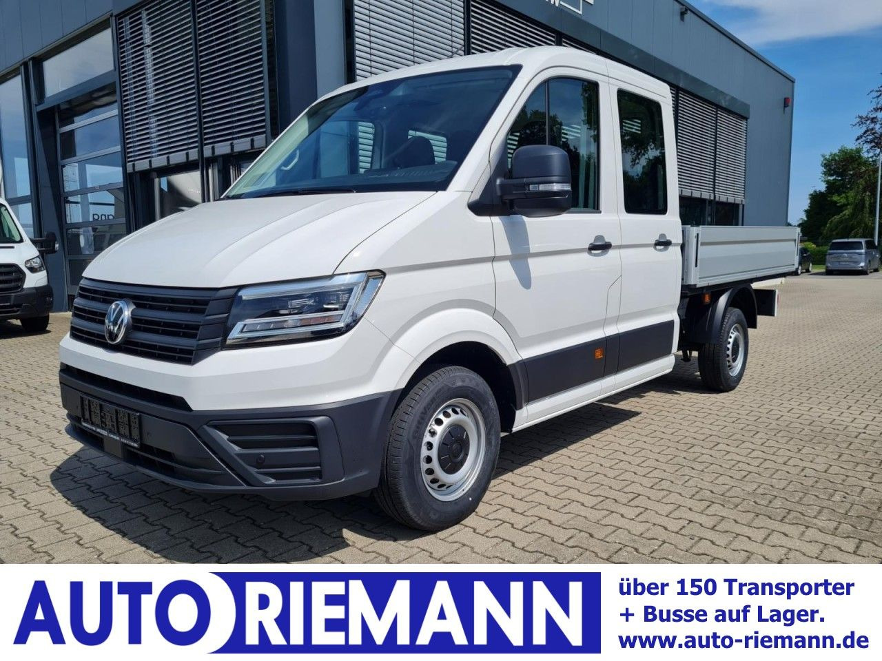 Volkswagen Crafter 35 Doka TDI MR LED KLIMA TEMPOMAT - Малотоннажный бортовой грузовик, Грузопассажирский фургон: фото 1 Volkswagen Crafter 35 Doka TDI MR LED KLIMA TEMPOMAT - Малотоннажный бортовой грузовик, Грузопассажирский фургон: фото 1
