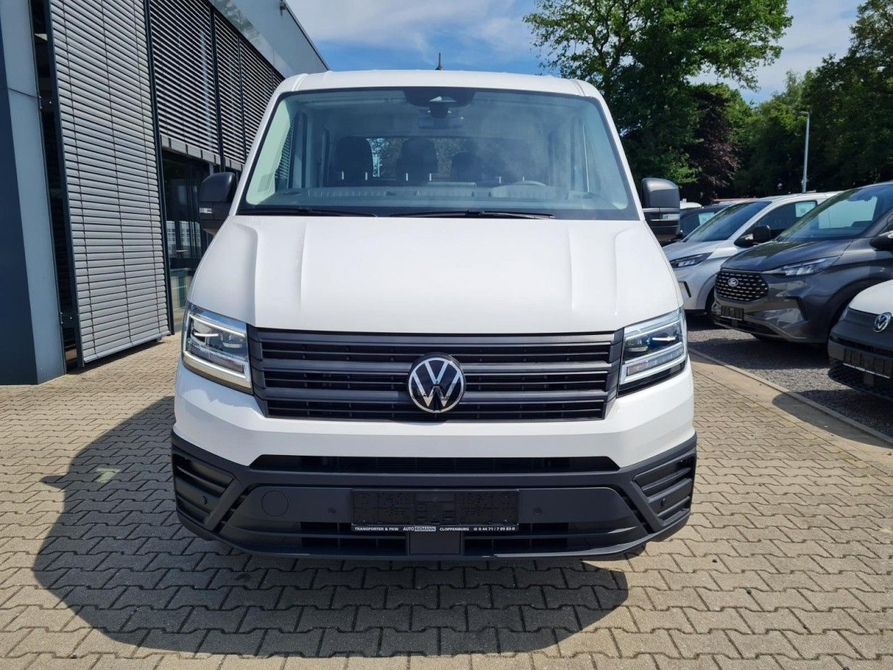 Volkswagen Crafter 35 Doka TDI MR LED KLIMA TEMPOMAT - Малотоннажный бортовой грузовик, Грузопассажирский фургон: фото 2 Volkswagen Crafter 35 Doka TDI MR LED KLIMA TEMPOMAT - Малотоннажный бортовой грузовик, Грузопассажирский фургон: фото 2