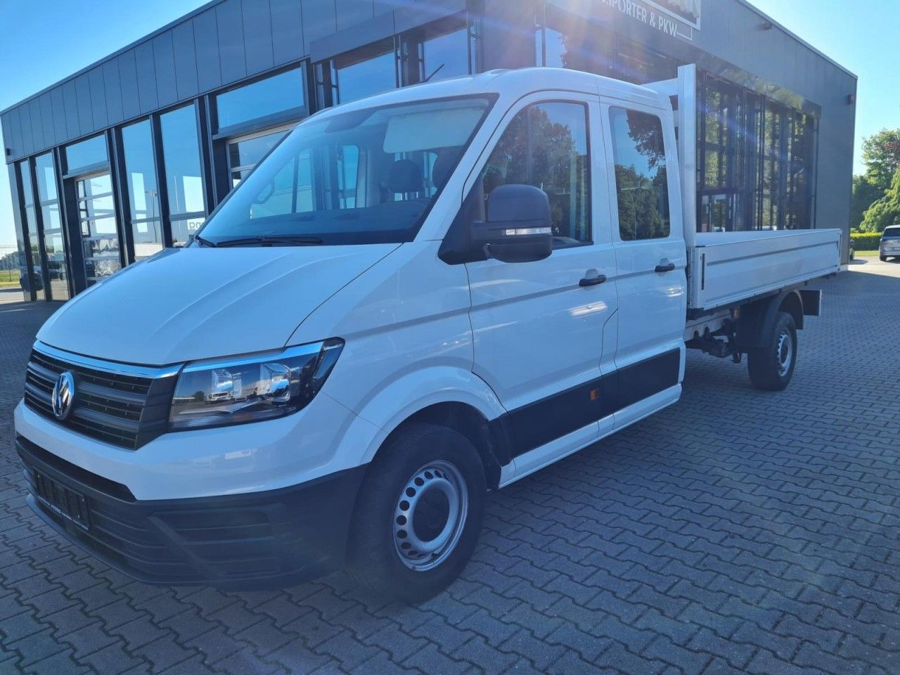 Volkswagen Crafter 35 Doka TDI lang AHK Klima - Малотоннажный бортовой грузовик, Грузопассажирский фургон: фото 3 Volkswagen Crafter 35 Doka TDI lang AHK Klima - Малотоннажный бортовой грузовик, Грузопассажирский фургон: фото 3