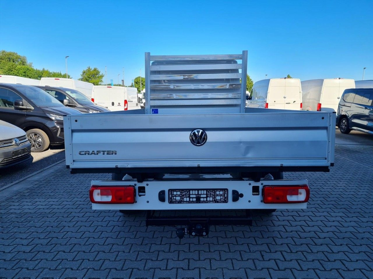 Volkswagen Crafter 35 Doka TDI lang AHK Klima - Малотоннажный бортовой грузовик, Грузопассажирский фургон: фото 5 Volkswagen Crafter 35 Doka TDI lang AHK Klima - Малотоннажный бортовой грузовик, Грузопассажирский фургон: фото 5