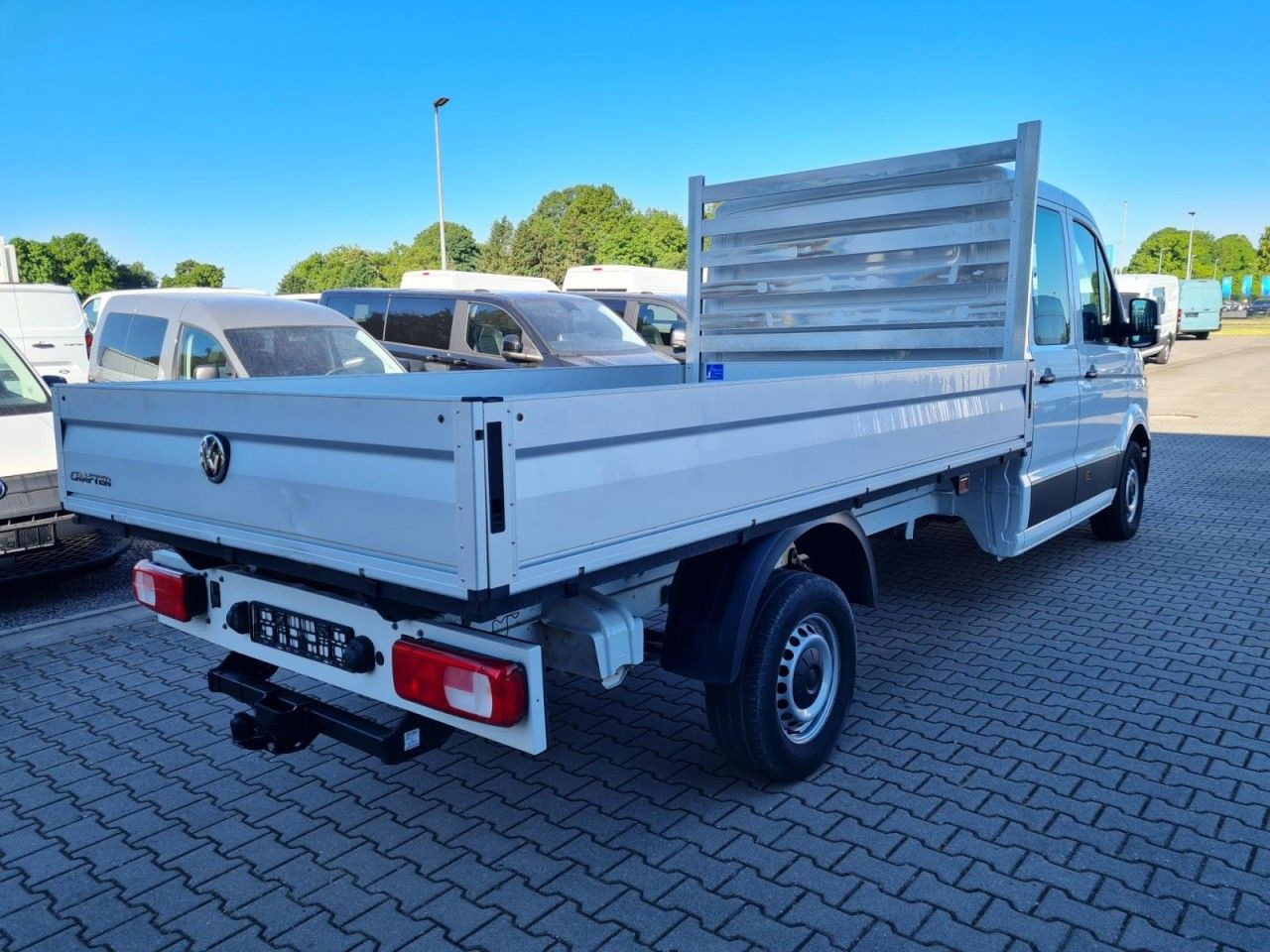 Volkswagen Crafter 35 Doka TDI lang AHK Klima - Малотоннажный бортовой грузовик, Грузопассажирский фургон: фото 4 Volkswagen Crafter 35 Doka TDI lang AHK Klima - Малотоннажный бортовой грузовик, Грузопассажирский фургон: фото 4