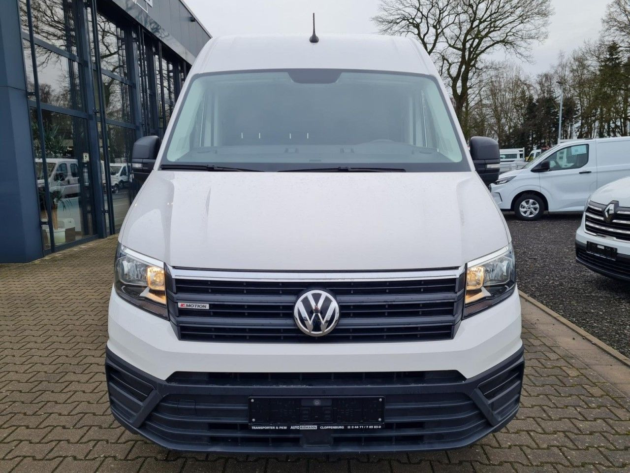 Volkswagen Crafter 35 Kasten 4MOTION L4H3 Plus Doka 7-Sitze - Цельнометаллический фургон, Грузопассажирский фургон: фото 2 Volkswagen Crafter 35 Kasten 4MOTION L4H3 Plus Doka 7-Sitze - Цельнометаллический фургон, Грузопассажирский фургон: фото 2