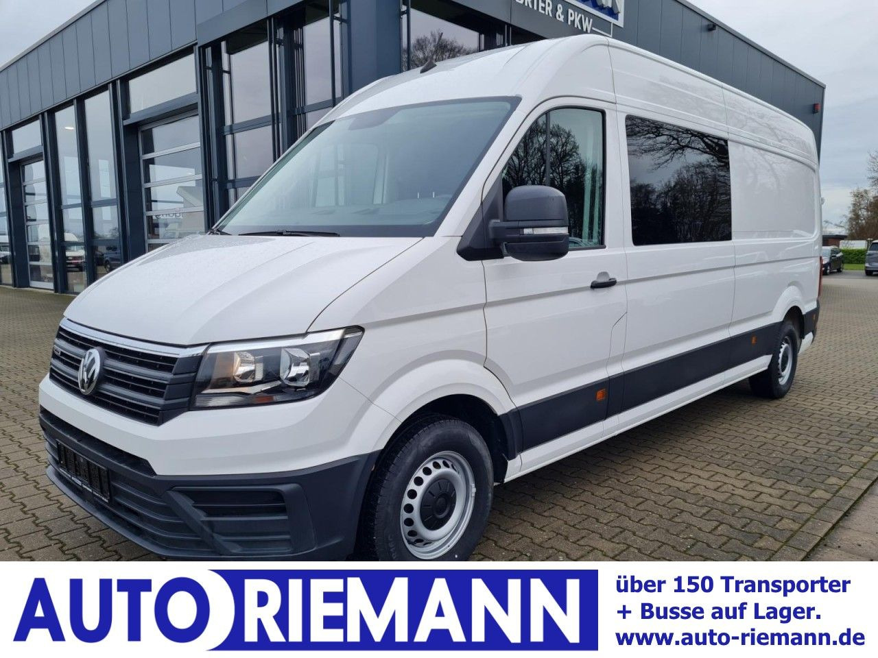 Volkswagen Crafter 35 Kasten 4MOTION L4H3 Plus Doka 7-Sitze - Цельнометаллический фургон, Грузопассажирский фургон: фото 1 Volkswagen Crafter 35 Kasten 4MOTION L4H3 Plus Doka 7-Sitze - Цельнометаллический фургон, Грузопассажирский фургон: фото 1