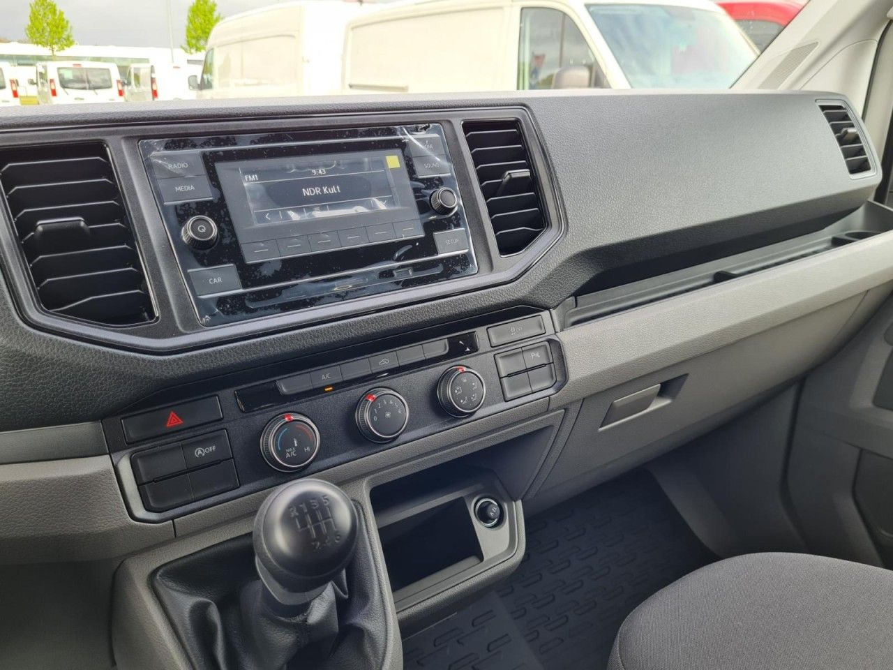 Цельнометаллический фургон, Грузопассажирский фургон Volkswagen Crafter 35 Kasten PLUS MIXTO DOKA 4motion L3H3: фото 19