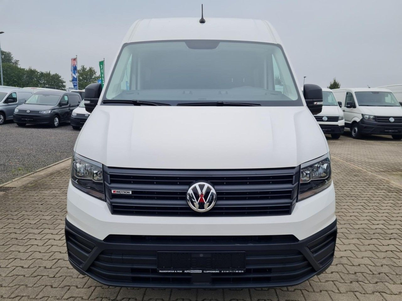 Volkswagen Crafter 35 Kasten Plus 4MOTION Doka Mixto L4H3 - Цельнометаллический фургон, Грузопассажирский фургон: фото 2 Volkswagen Crafter 35 Kasten Plus 4MOTION Doka Mixto L4H3 - Цельнометаллический фургон, Грузопассажирский фургон: фото 2